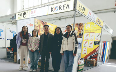 SINSEUNG TOOLS（QINGDAO） CORPORATION linha de produção do fabricante