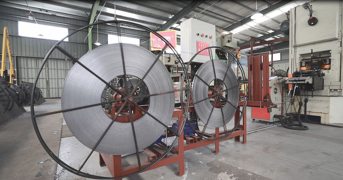 SINSEUNG TOOLS（QINGDAO） CORPORATION linha de produção do fabricante