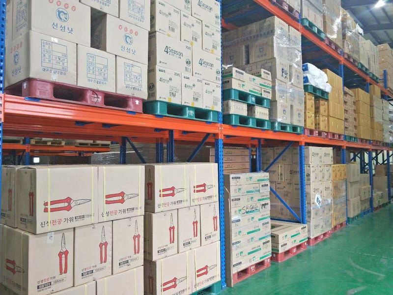 SINSEUNG TOOLS（QINGDAO） CORPORATION linha de produção do fabricante