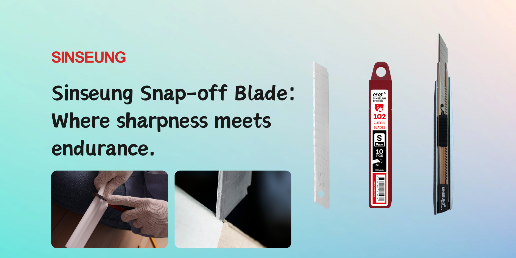 qualidade Lâmina de corte de 9 mm fábrica