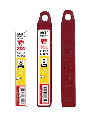 comprar Cutter de caixa Snap Blade Razor Knife S301 SK2 9mm Ângulo de 30 graus Ferramenta de corte de beleza de carro Fabricação em linha