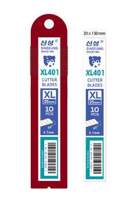 comprar XL401 Sinseung 25mm Cutter Blades Extra Large Size Foam board Ferramentas de corte Fabricação em linha