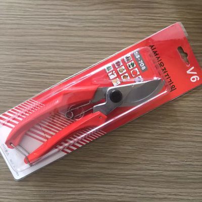 comprar Tesouras Ferramenta de corte de árvores de jardim de mão Tesouras de poda de titânio SINSEUNG SB708 Tesoura pesada de contorno de poda de jardim Fabricação em linha