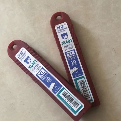 comprar pesada tarefa raspar a lâmina da faca 0,7 mm espessura XL401 Sinseung 25 mm Fabricação em linha