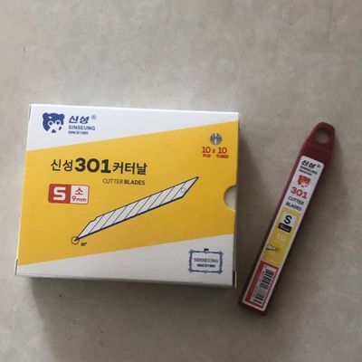 comprar Pequena faca de 9mm de substituição feita de corte de precisão de aço SK2 afiado Fabricação em linha