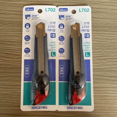 comprar 18mm Faca de Utilidade 12cm 9 Cm 6 polegadas 5,5 polegadas Blade Guard Locking Mechanism Black Handle Red Tail Fabricação em linha