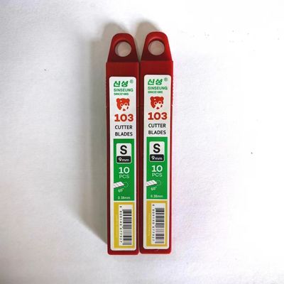 comprar 86mm SK2 aço carbono Snap Off Blade Utility Knife Corte de precisão Fabricação em linha