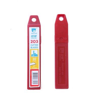 comprar Substitua Snap Off Blade Knife 18mm 60 graus Ângulo 0,5mm Fabricação em linha