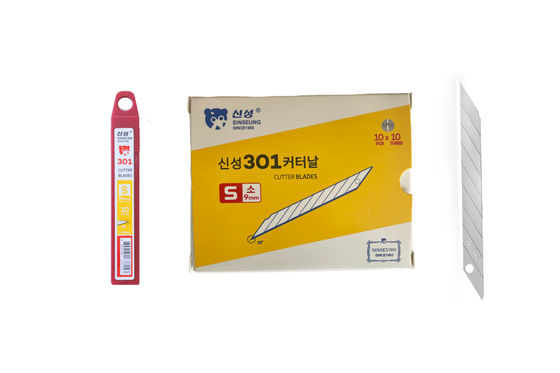 comprar 0.38mm espessura 9mm Snap Off Cutter Blades para corte de PPF e carrinho de envolvimento Fabricação em linha