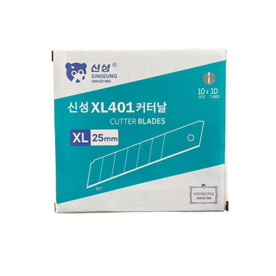 comprar 25mm Snap Off Blades Forças pesadas Blades 0.7mm espessura Fabricação em linha