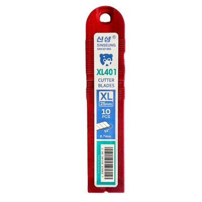 comprar Substitua a lâmina Snap-Off Knife 25mm lâminas pesadas Fabricação em linha