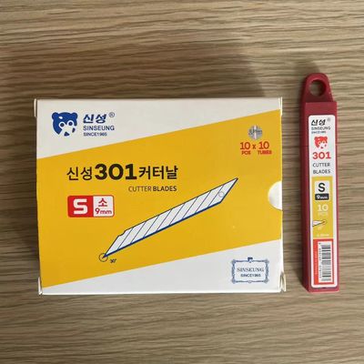 comprar Blade Snap Off Premium 0.38mm SK2 aço carbono 30 graus ângulo de corte 9 segmentos Fabricação em linha