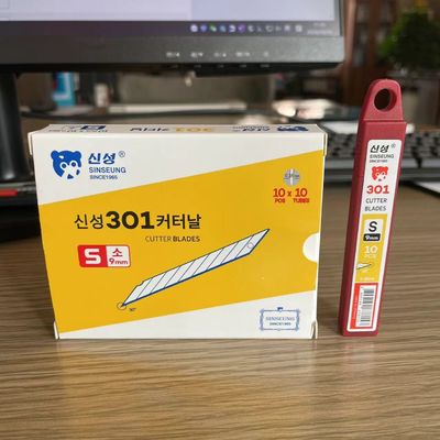 comprar SK2 aço carbono 9mm Snap Off Blade Substituição 9 segmentos 0.38mm Blade Fabricação em linha