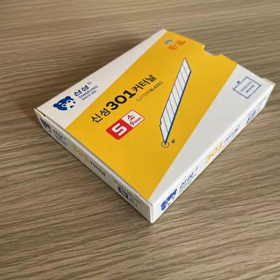 comprar SK2 Acero de Carbono Knife Snap Off Cutter Blades Fabricação em linha