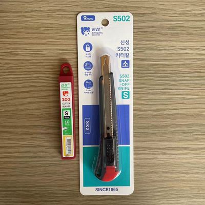 comprar Facas utilitárias de bloqueio deslizante com lâmina retrátil de aço SK2 Fabricação em linha