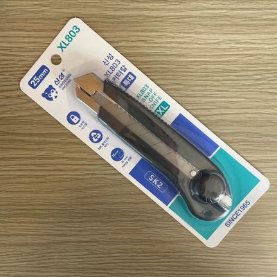 comprar Mecanismo de bloqueio do botão rotativo ABS TPR liga SK2 preta Faca de corte multifunção Fabricação em linha
