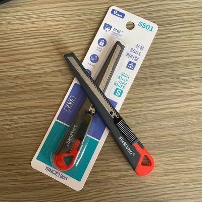 comprar Faca de ferro retrátil com lâminas de aço SK2 substituíveis Fabricação em linha