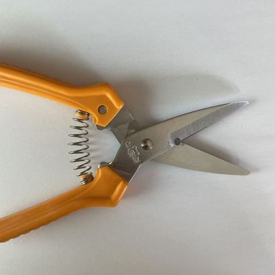 comprar Tesouras multifuncionais com alça laranja ergonômica Fabricação em linha