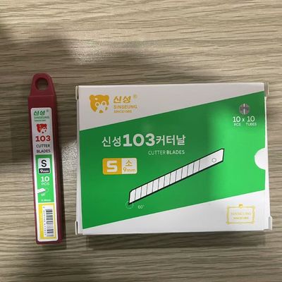 comprar 86 mm comprimento 9 mm lâminas de corte com 0,38 mm espessura da lâmina e lâminas de substituição incluídas Fabricação em linha