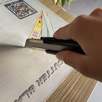 comprar 18 mm Largura da lâmina Faca de alumínio ABS SK2 lâmina para corte preciso Fabricação em linha