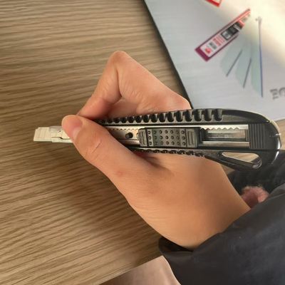 comprar Cucha de corte de tipo Snap Off Blade com lâmina retrátil Fabricação em linha