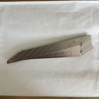 comprar Cortar filme de carro como um profissional com lâminas de corte de 9mm Fabricação em linha