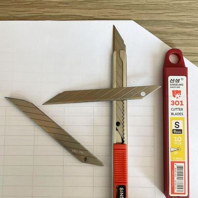 comprar Cortar filme de carro feito fácil com 9mm Snap off Blade Recheio de lâminas Incluído Fabricação em linha