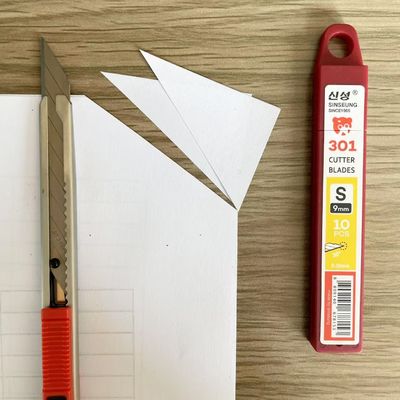 comprar Desenho de arte de precisão Lâmina de corte pequena com ângulos de ponta de 30 ° e corte preciso Fabricação em linha
