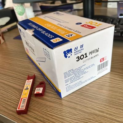 comprar Corte de filme e papel de automóvel Não mais do que 9 mm As lâminas de corte com ângulo de inclinação de 30 ° Fabricação em linha