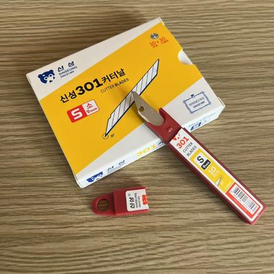 comprar As lâminas de corte de 9 mm de prata são feitas de aço de alto carbono SK2 para um desempenho duradouro Fabricação em linha