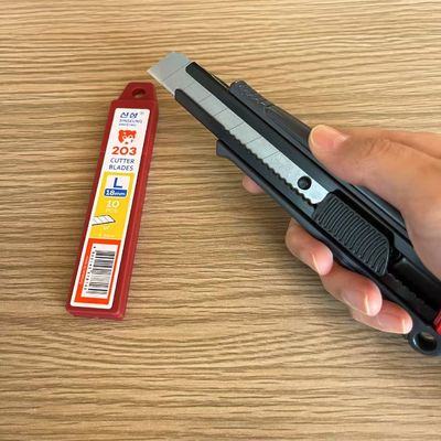 comprar Cortadores de lâmina de 18 mm com alta precisão e largura de 18 mm Fabricação em linha