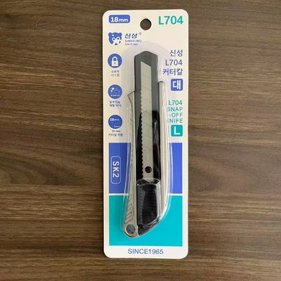 comprar Faca multifuncional versátil com lâmina de 100 mm de comprimento, alça preta e cauda vermelha Fabricação em linha
