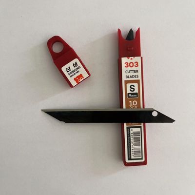 comprar Car Wrap Black 9mm Cutter Blades Durável Fabricação em linha