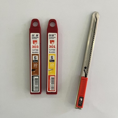 comprar Faca de corte Sinseung S506 9mm para PPF com lâmina SK2 e corpo de aço Fabricação em linha