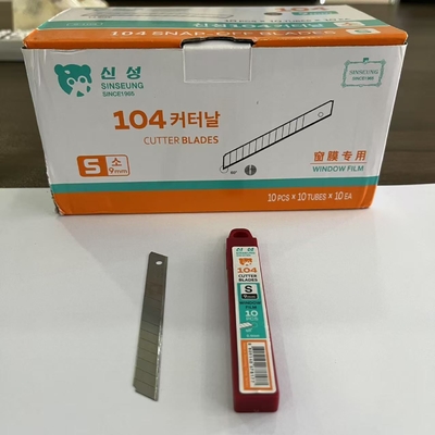 comprar 0.38mm espessura lâmina de reabastecimento Características 9mm lâmina de corte para tintura de janela Fabricação em linha