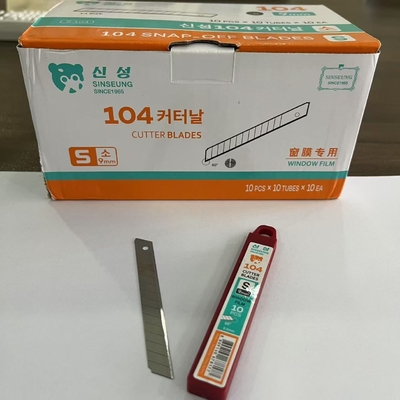 comprar Lâminas de Reposição para Película de Janela Lâmina de Corte Pequena Largura de 9mm para Profissional Fabricação em linha