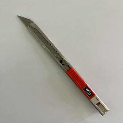 comprar Facas de utilidade de lâmina retrátil de 9mm com mecanismo de travamento deslizante e 1 lâmina incluída Fabricação em linha