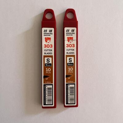 comprar Blades de corte de aço com alto teor de carbono de 9 mm Blades de reabastecimento para aplicações de corte de PPF Fabricação em linha