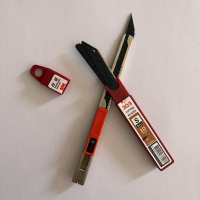 comprar Lâminas de corte de 9mm em aço de alto carbono para corte de papel preciso e exato Fabricação em linha
