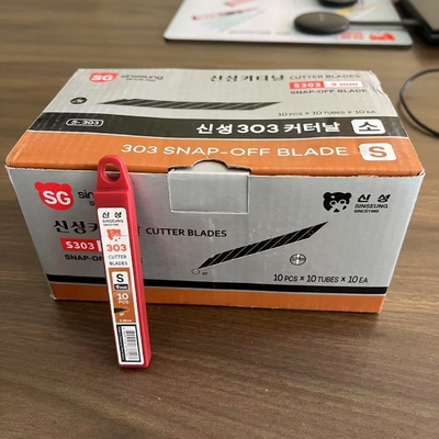 comprar Melhore o Corte de PPF com Lâminas de Corte de 9mm Feitas de Aço de Alto Carbono e 0,38mm de Espessura Fabricação em linha