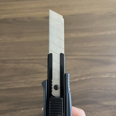 comprar 8 Segments 18mm Cutter Blades made of SK2 High Carbon Steel for Cutting Needs and Requirements Fabricação em linha
