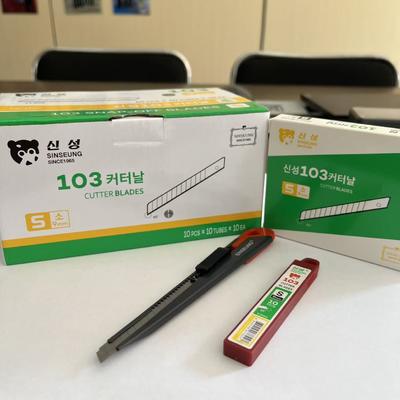 comprar 9mm Cutter Blades Refill Blades for Wrapping and Opening Packages Long-Lasting Performance Fabricação em linha