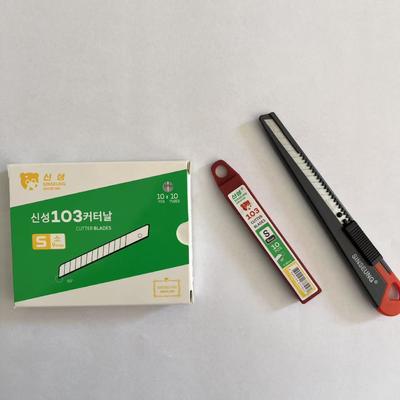 comprar 9mm Width Silver Small Cutter Blade for Heavy Duty Industrial Cutting Fabricação em linha