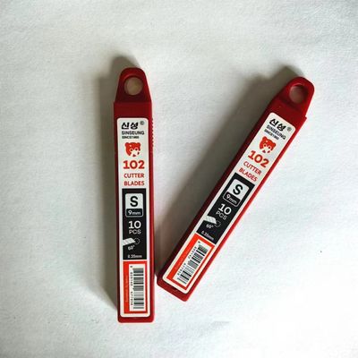 Pacotes abertos 9 mm lâmina Sk2 aço de alto carbono 60 graus