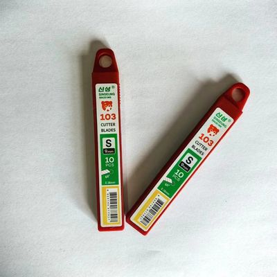 Substituição de lâminas Snap Off de 9 mm 86 mm SK2 de aço carbono de alta eficiência