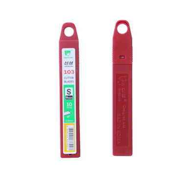 Caixa Desmontada Faca de Corte 9mm SK2 Símbolo de Aço Para Papel de Parede