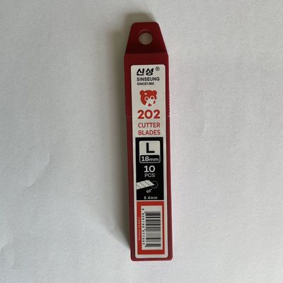 Edge Super Sharp Ergonômico 18mm facas de facas 60 graus Ângulo SK2