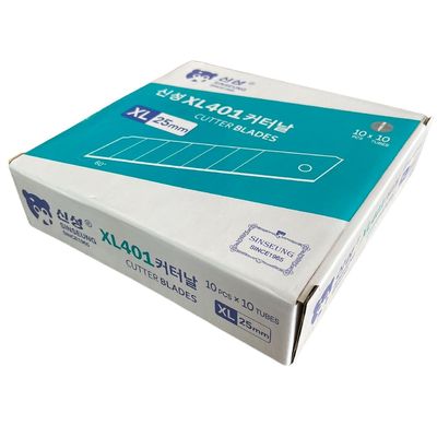 Lâmina de corte profissional 25mm 18mm Lâmina pesada 0.7mm espessura