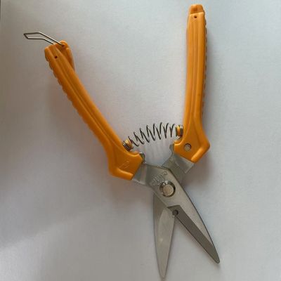 Tesoura Ergonômica para Escritório com Cartela Blister