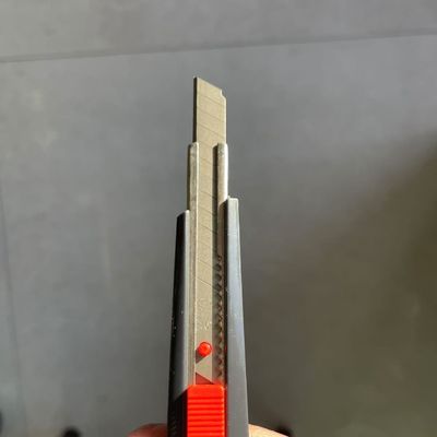 Sk2 Aspas de aço de alto carbono 0,35 mm Espessura ângulo de 60 graus